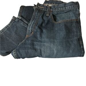 Cinch Blue Straight Jeans Classic Denim Style